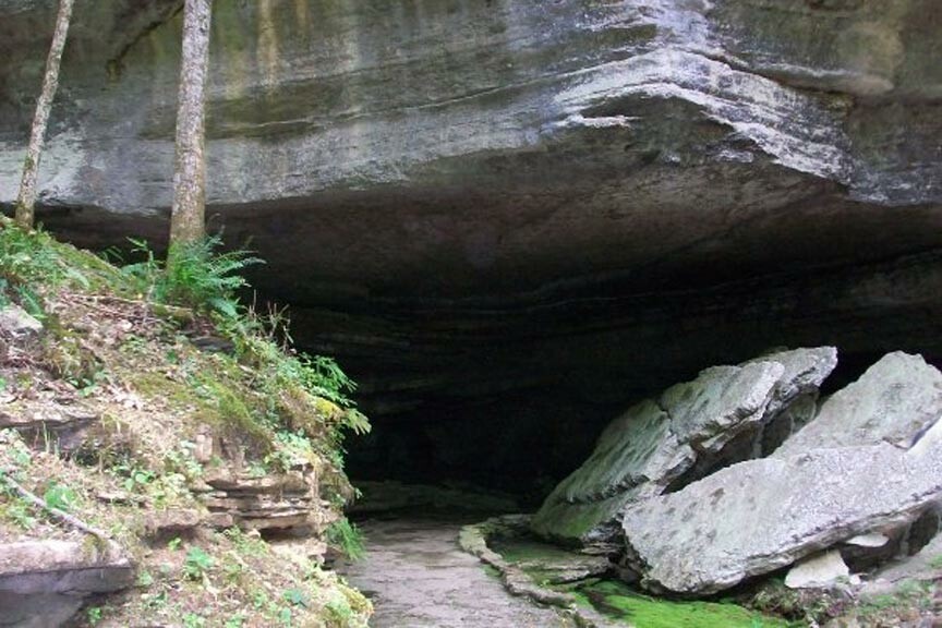 Explore War Eagle Cavern