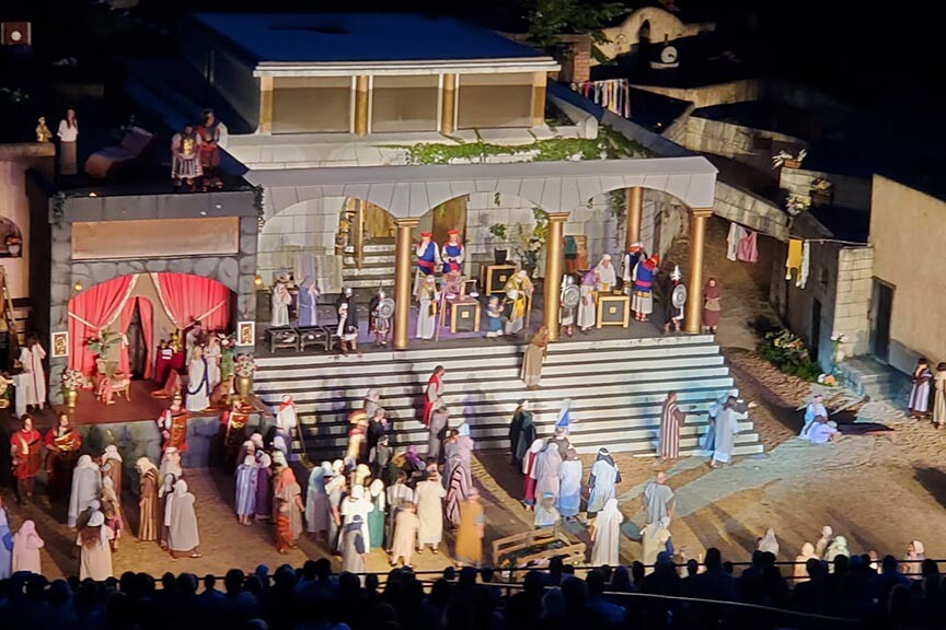 The Great Passion Play, Eureka Springs AR