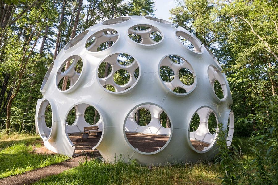 Buckminster Fuller's Fly's Eye Dome