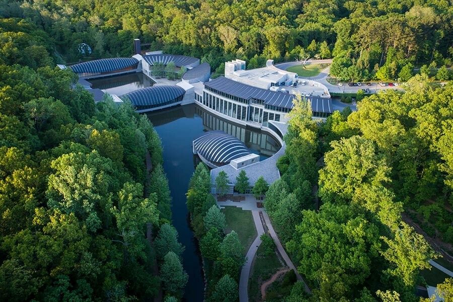 Discover Crystal Bridges Museum of American Art