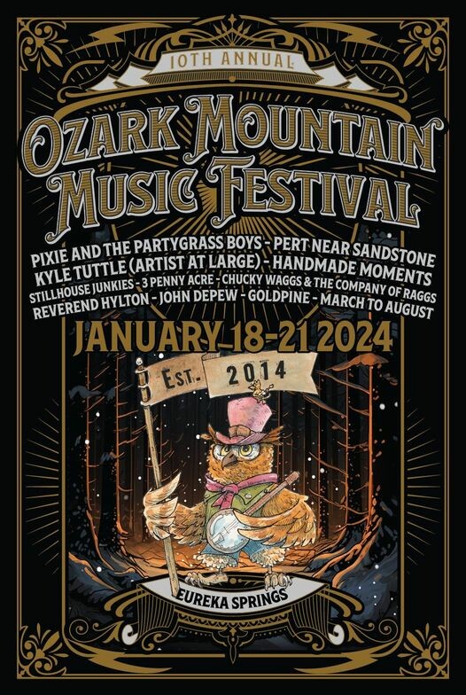 Ozark Mountain Music Festival 2024