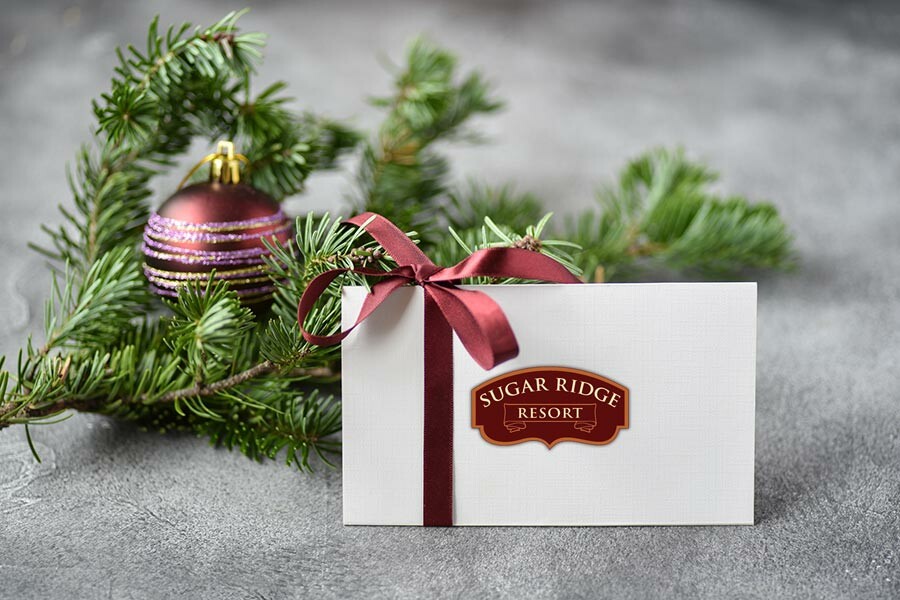 Sugar Ridge Resort gift certificates