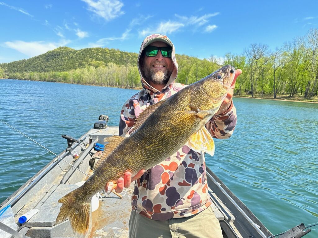 Beaver Lake offers excellent fishing