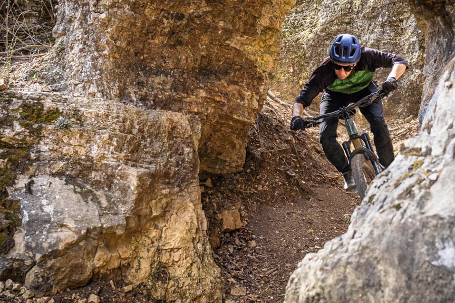Great Passion Play bike trails