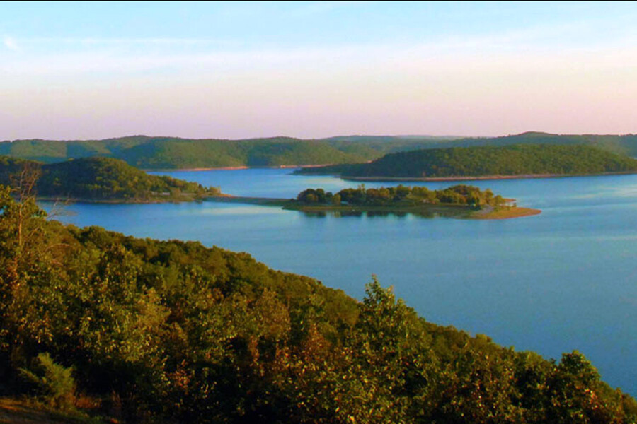 Beaver Lake view from Sugar Ridge Resort
