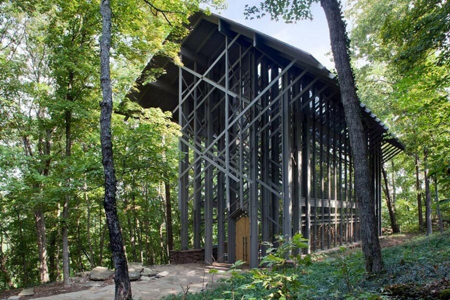 Thorncrown Chapel